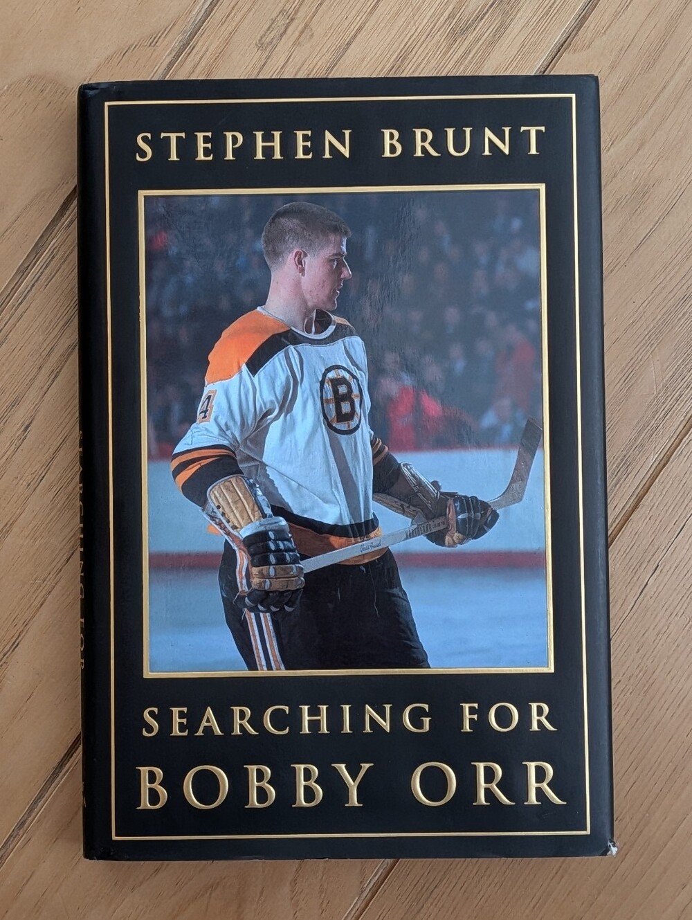 Searching for Bobby Orr by Stephen Brunt | Hardcover Hockey Biography